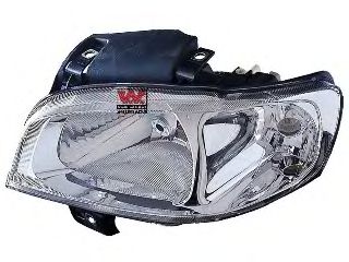 VAN WEZEL 4914961v -  Основная фара